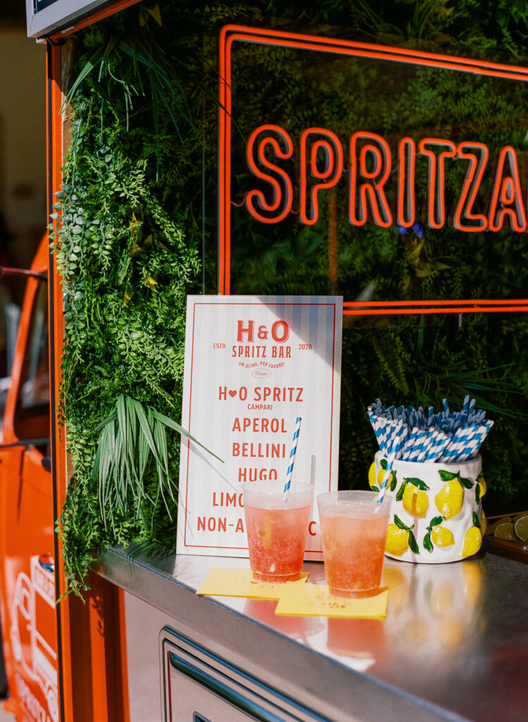 Préparation de cocktails Spritzando