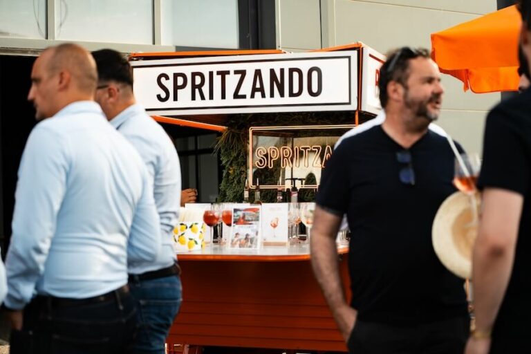 Spritzando expérience événementielle professionnelle