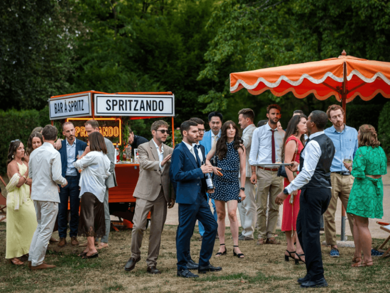spritzando - Bar à psrit mobile - Wedding weekend