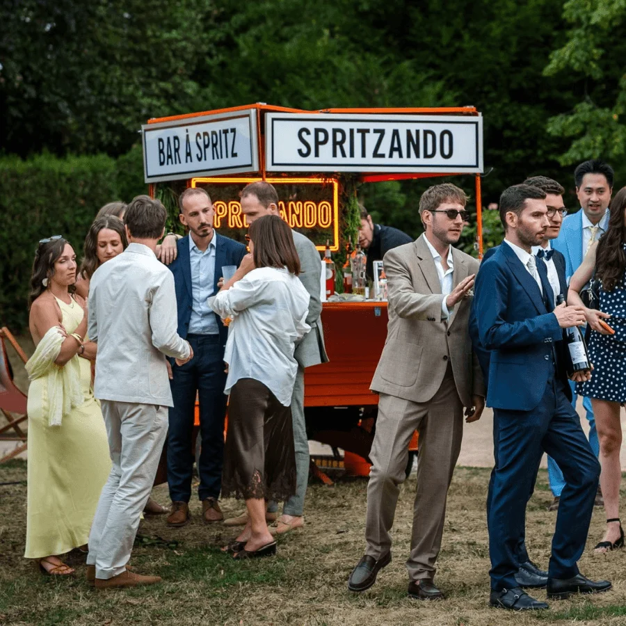 Spritzando - Destination wedding